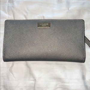 Kate Spade Metallic Wallet